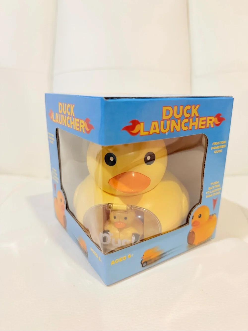 Duck Launcher Yellow